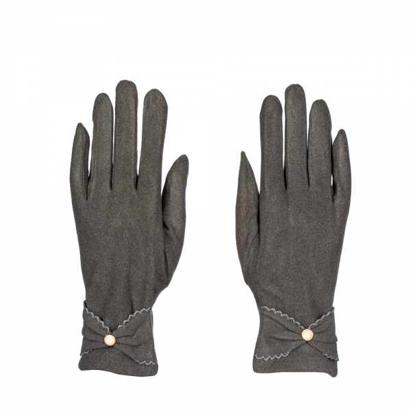 Γυναικεία γάντια Marra γκρί, 3 - Kalapod.gr